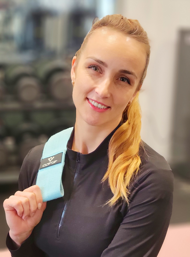 Tatyana - Founder of Mama Flow Pilates